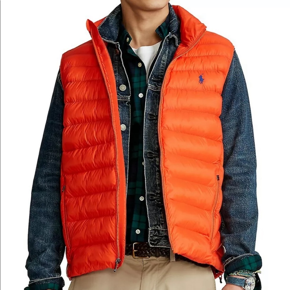 Polo Ralph Lauren Packable Quilted Vest